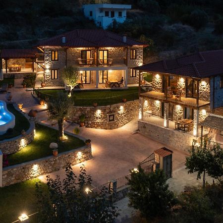 Lithos Villas Apollon سيكيا المظهر الخارجي الصورة