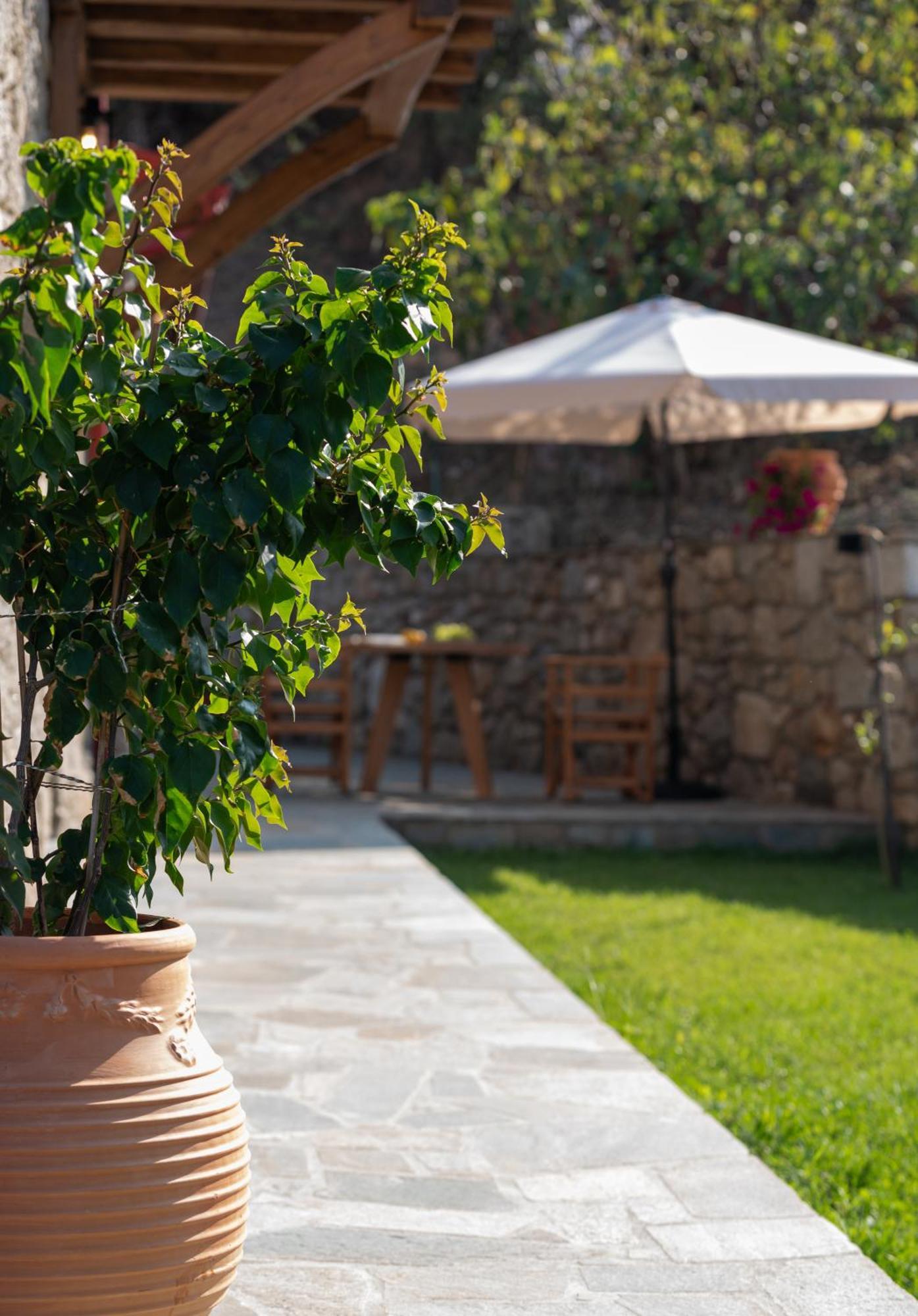 Lithos Villas Apollon سيكيا المظهر الخارجي الصورة
