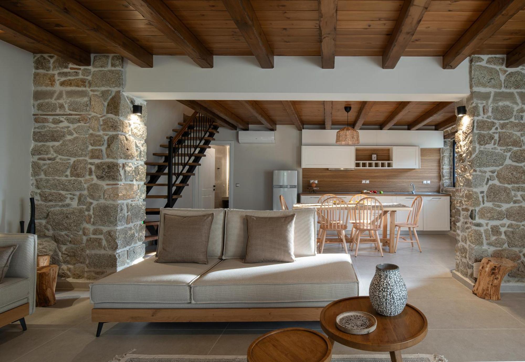 Lithos Villas Apollon سيكيا المظهر الخارجي الصورة