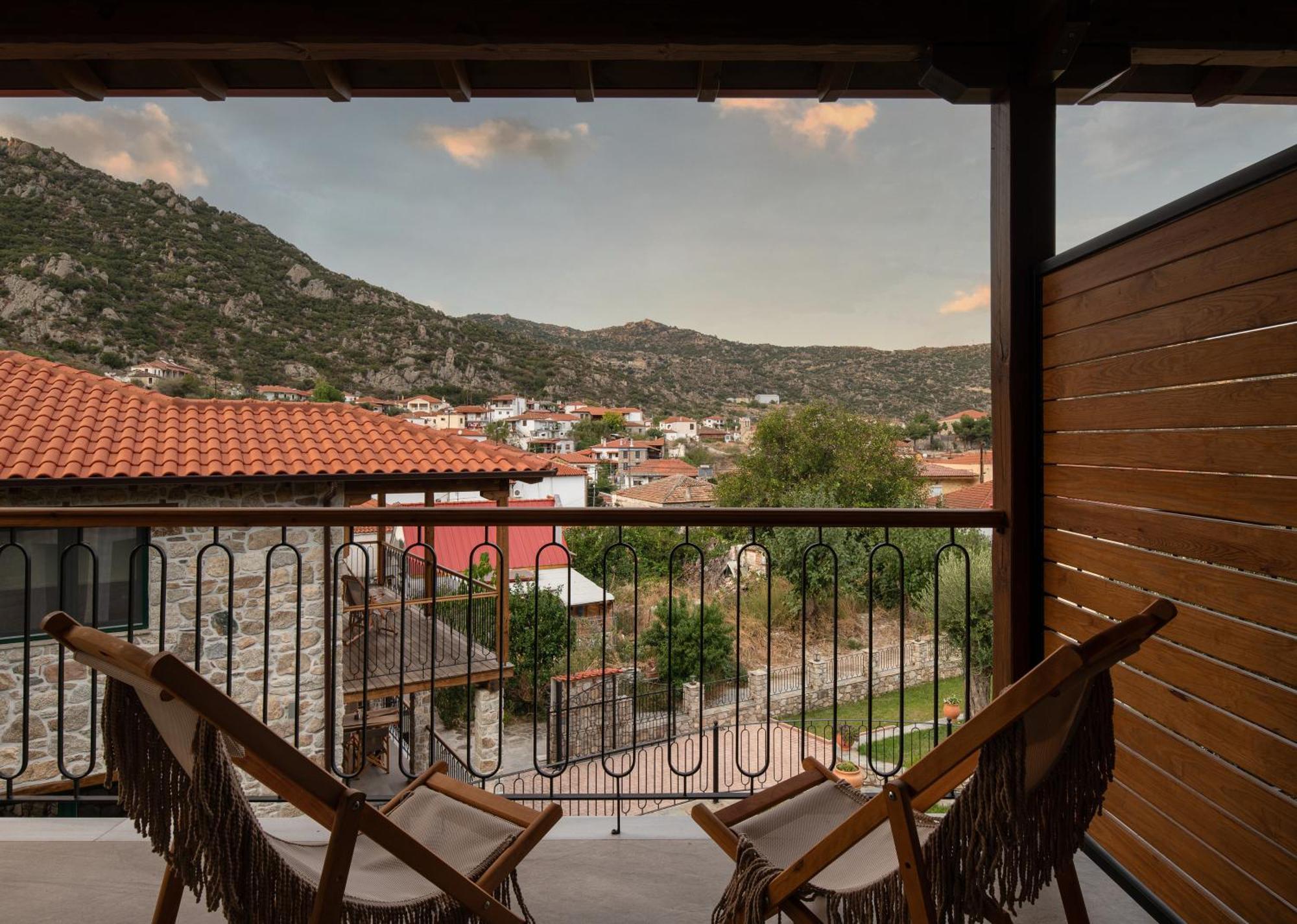 Lithos Villas Apollon سيكيا المظهر الخارجي الصورة