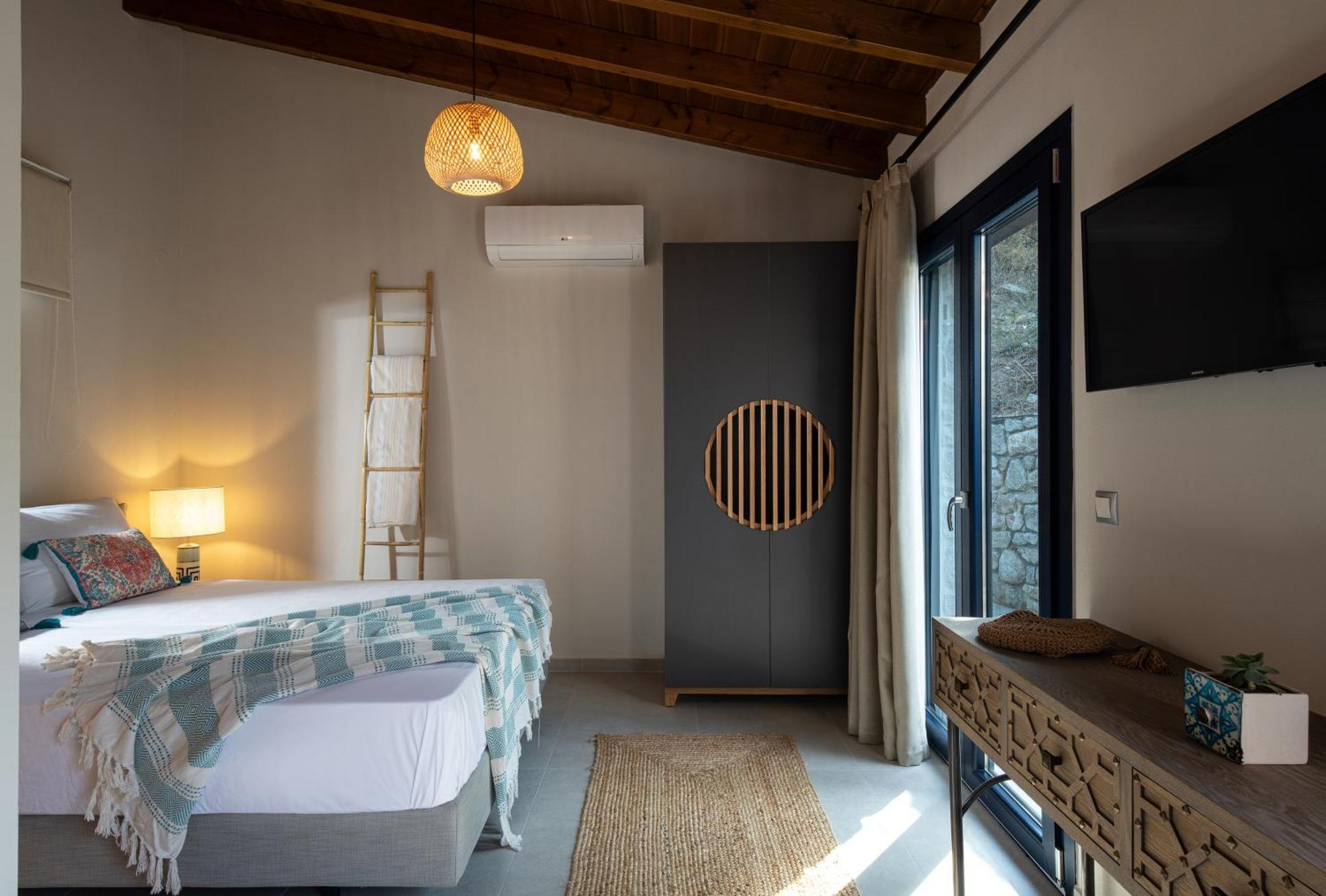 Lithos Villas Apollon سيكيا المظهر الخارجي الصورة