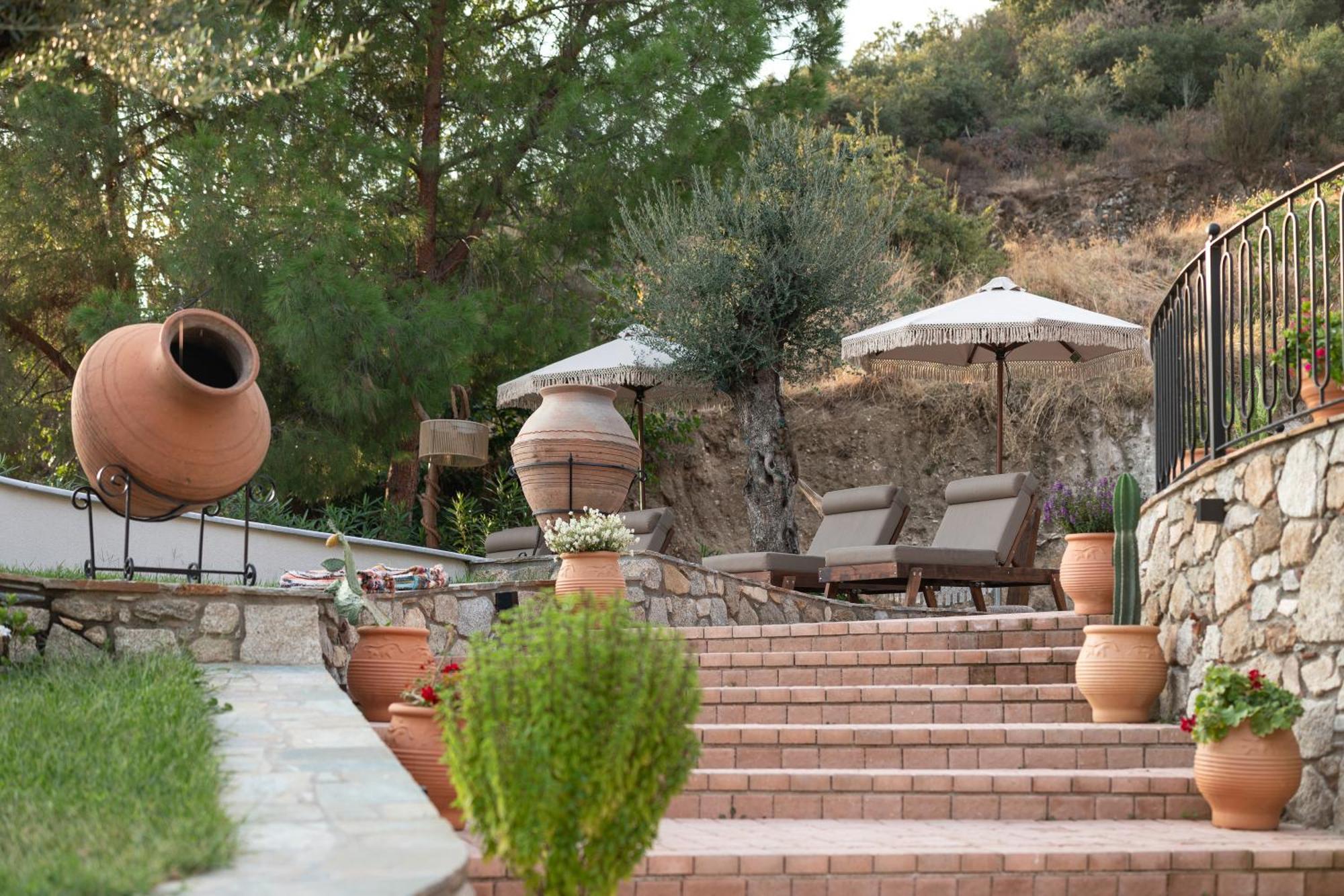 Lithos Villas Apollon سيكيا المظهر الخارجي الصورة