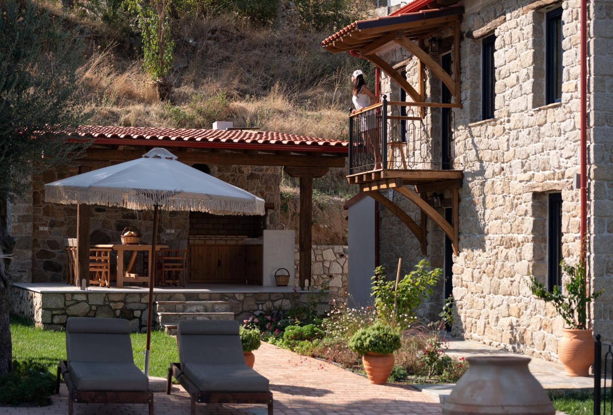 Lithos Villas Apollon سيكيا المظهر الخارجي الصورة