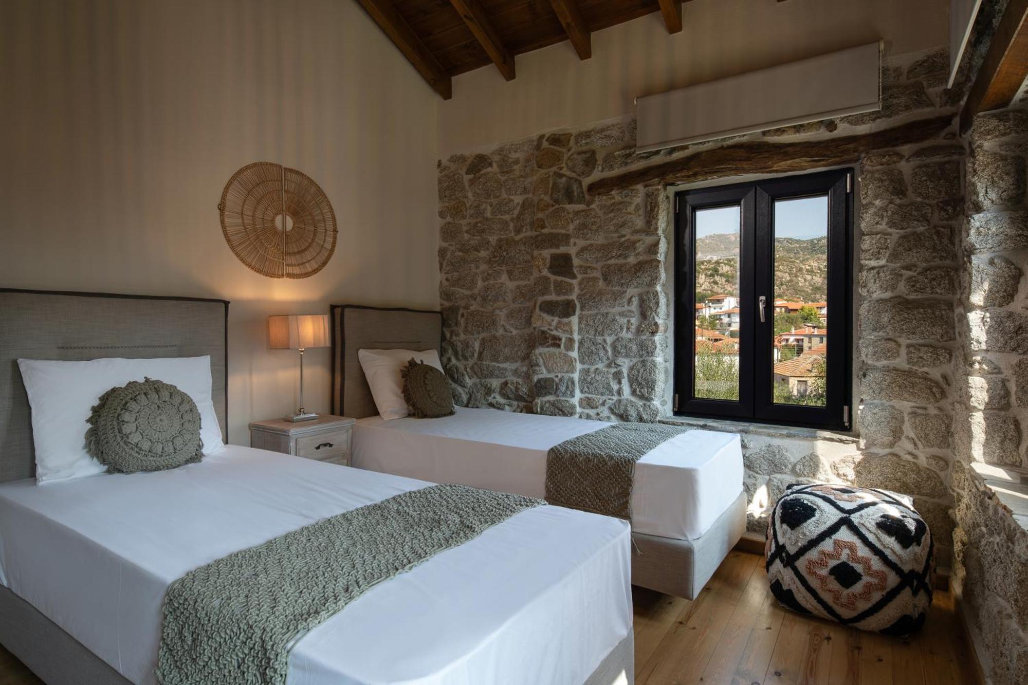 Lithos Villas Apollon سيكيا المظهر الخارجي الصورة