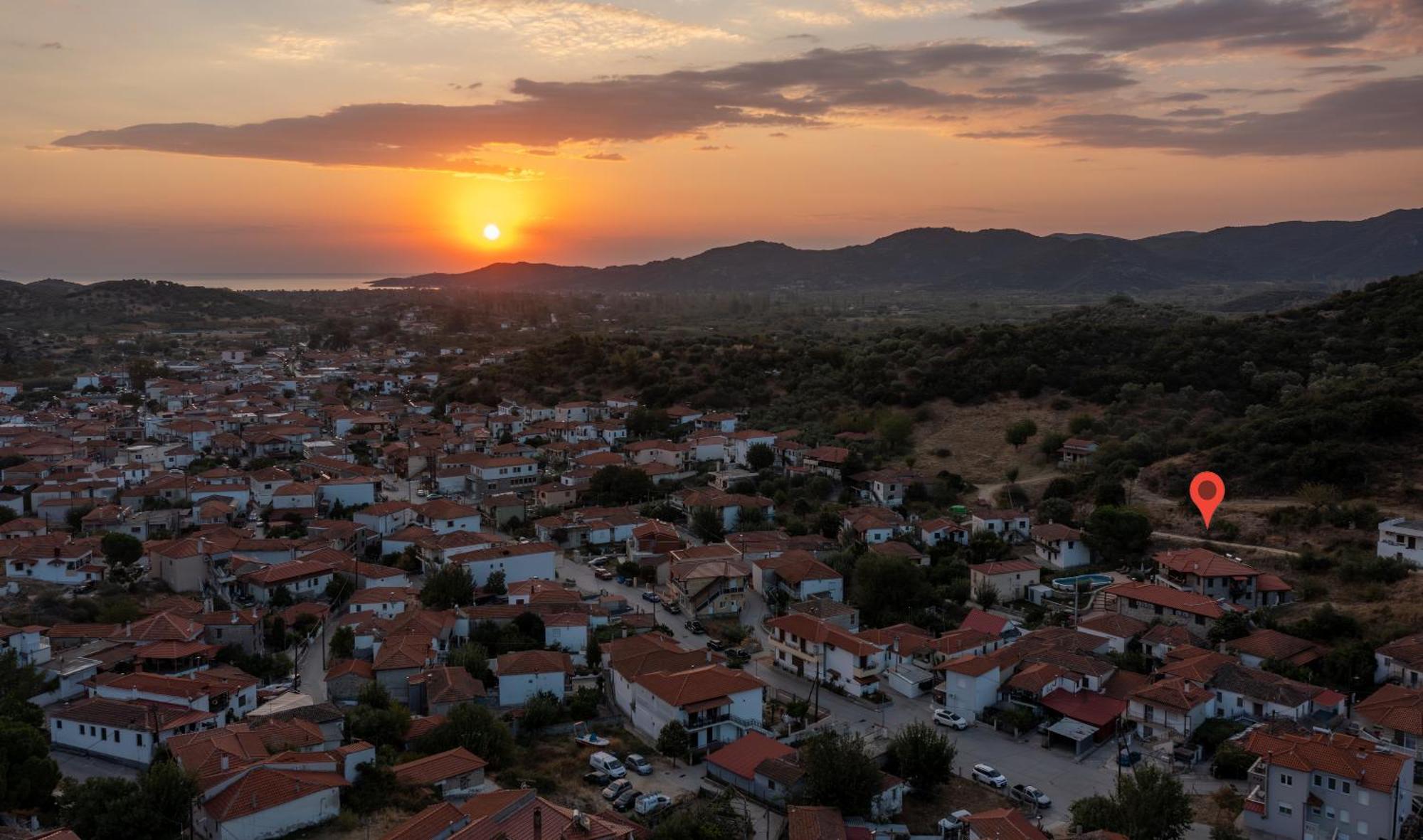 Lithos Villas Apollon سيكيا المظهر الخارجي الصورة