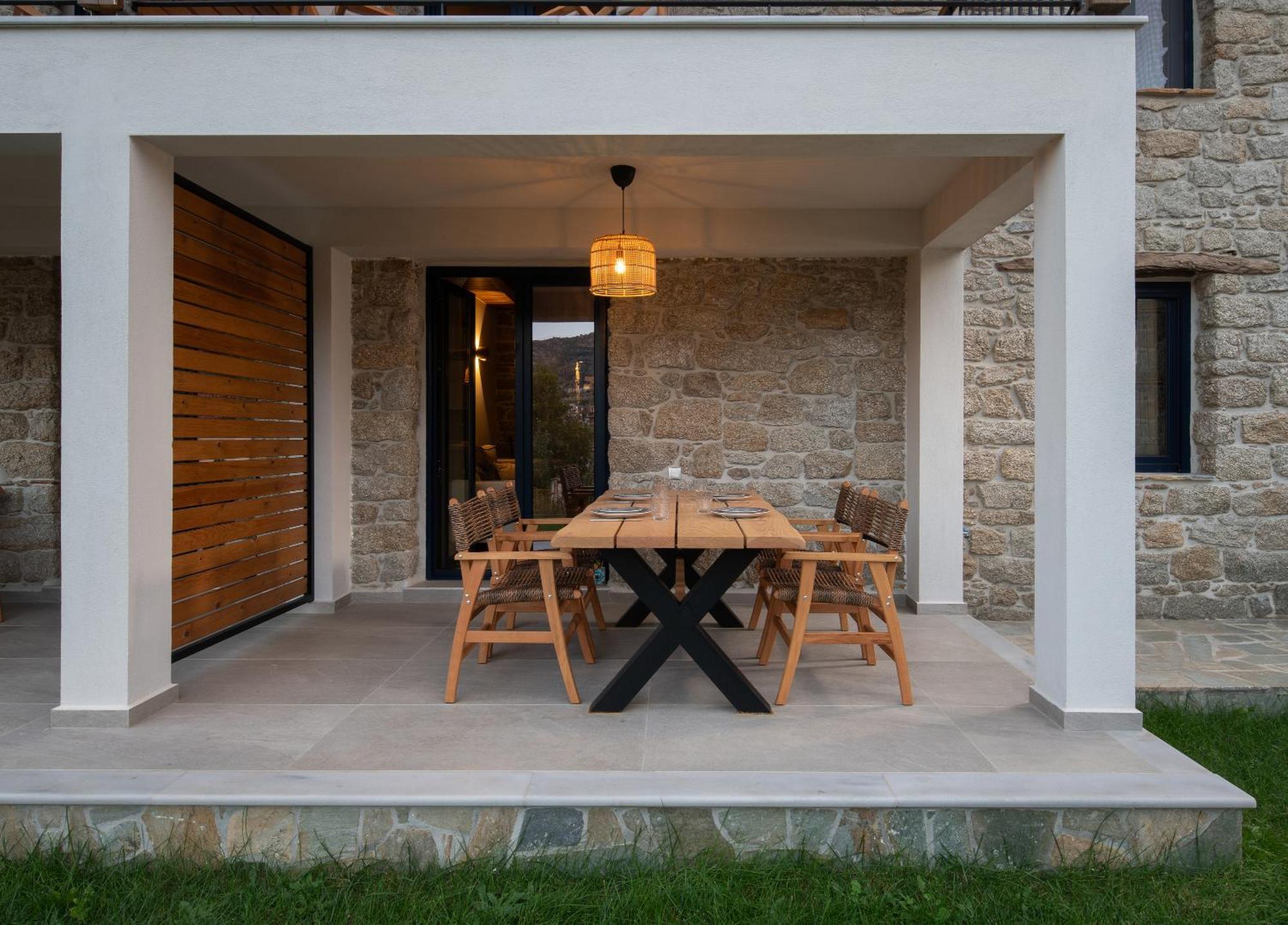 Lithos Villas Apollon سيكيا المظهر الخارجي الصورة