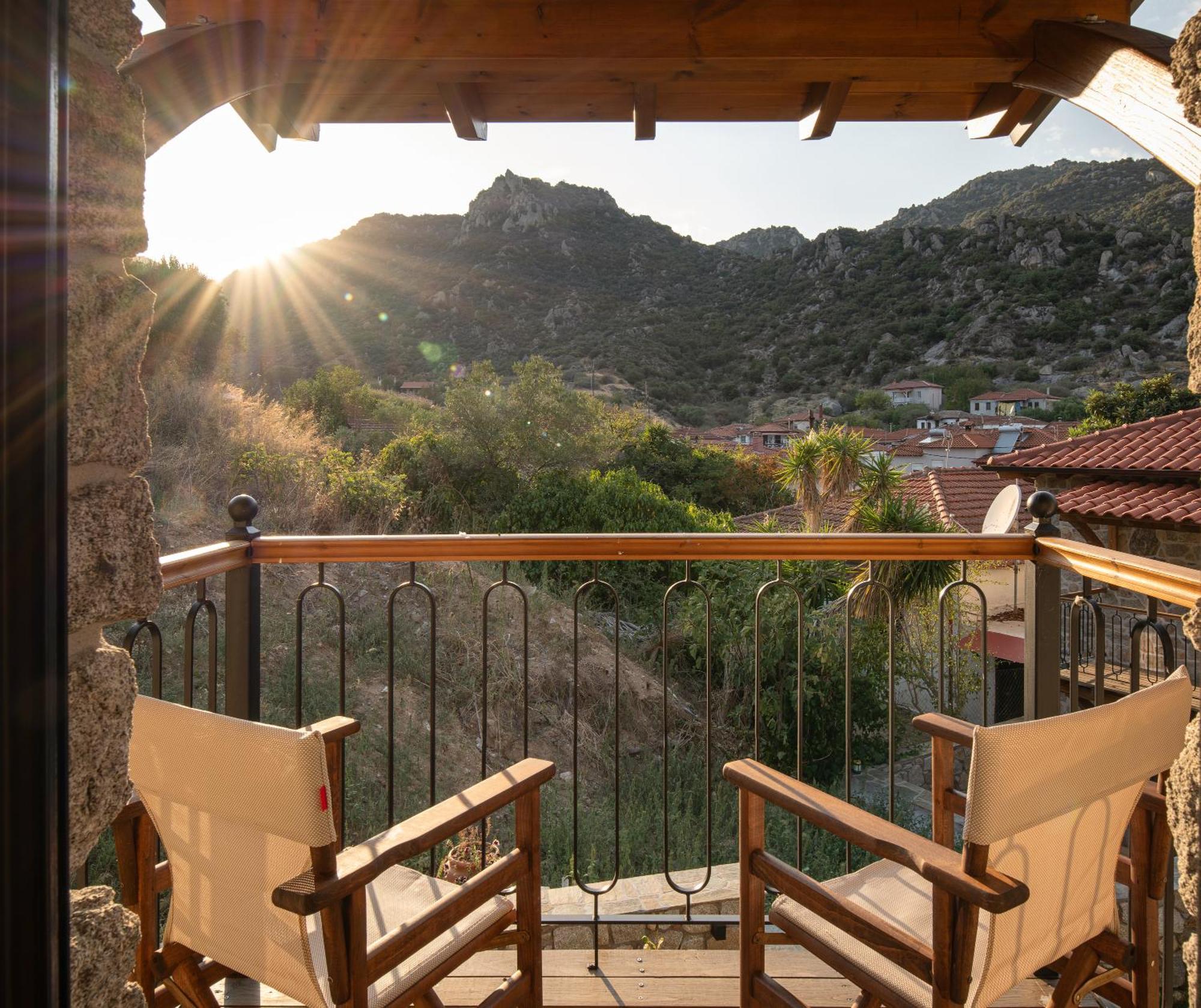 Lithos Villas Apollon سيكيا المظهر الخارجي الصورة