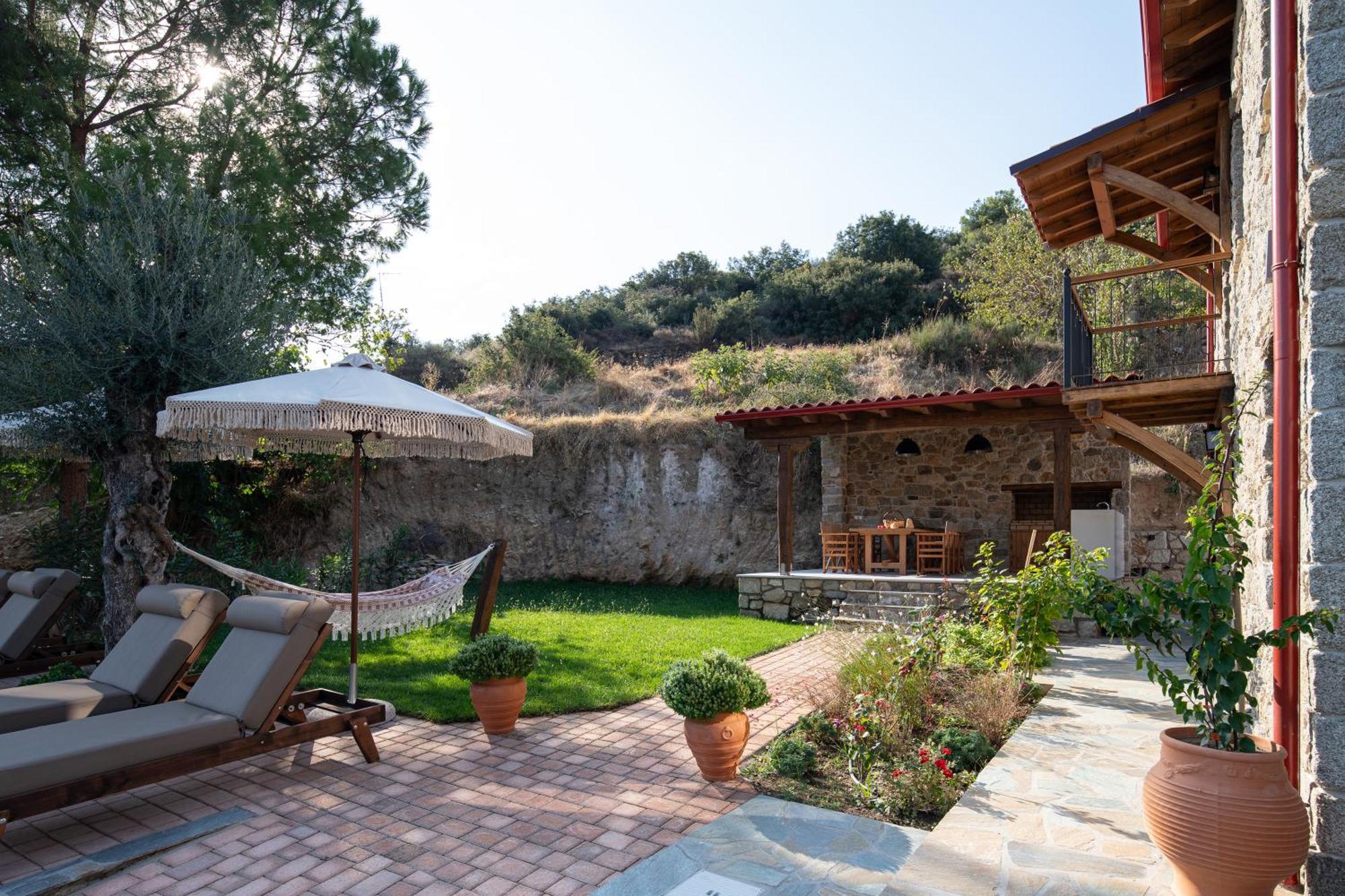 Lithos Villas Apollon سيكيا المظهر الخارجي الصورة