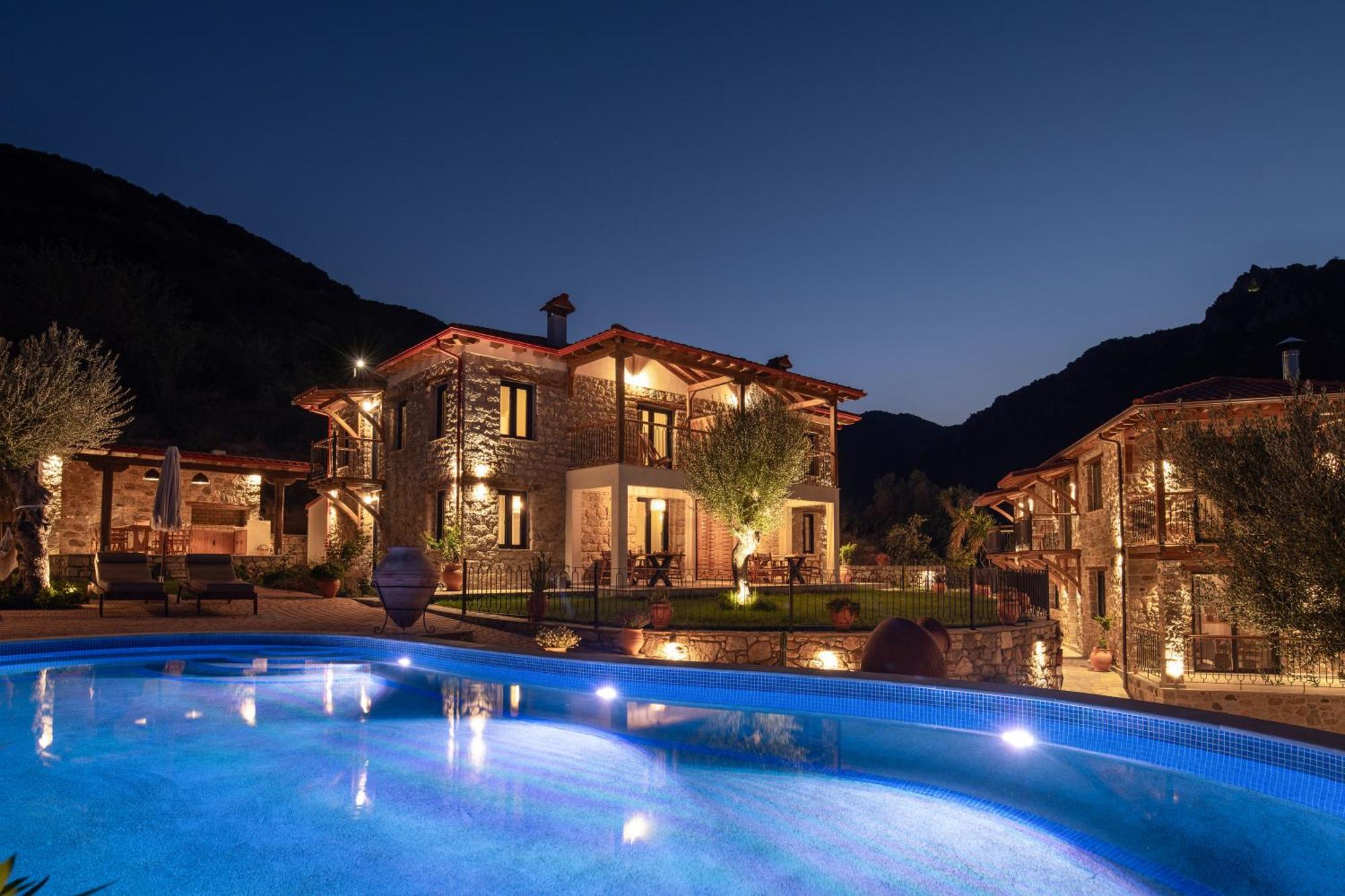 Lithos Villas Apollon سيكيا المظهر الخارجي الصورة