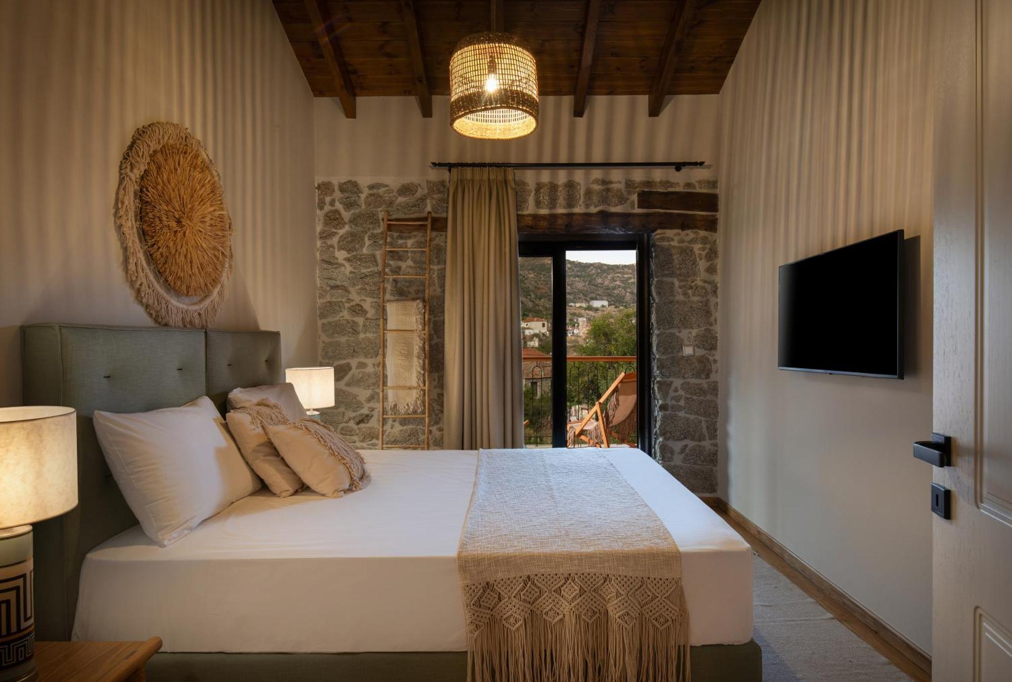 Lithos Villas Apollon سيكيا المظهر الخارجي الصورة