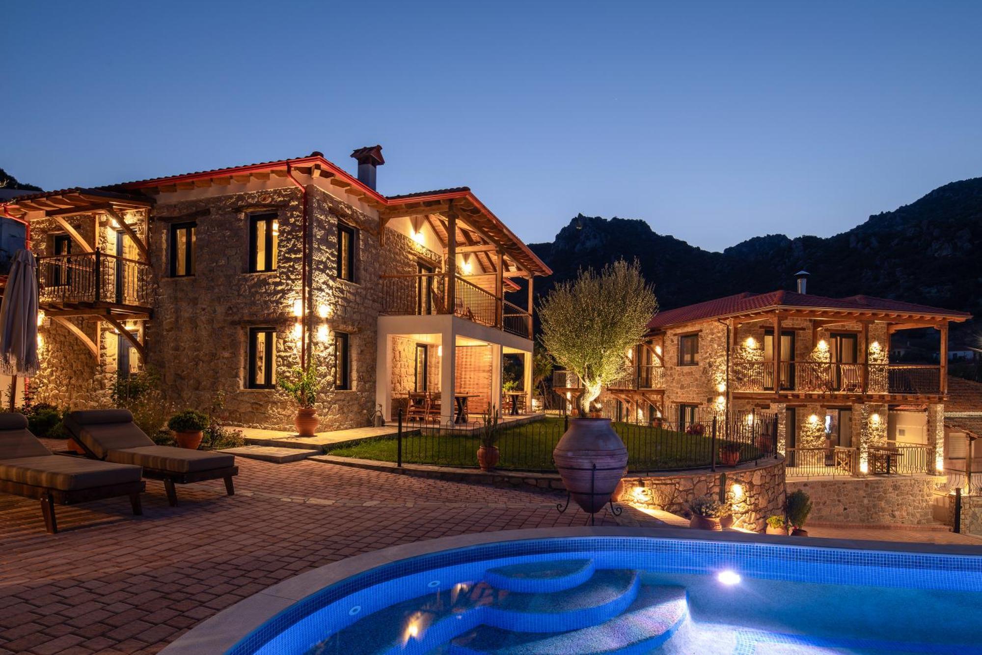 Lithos Villas Apollon سيكيا المظهر الخارجي الصورة